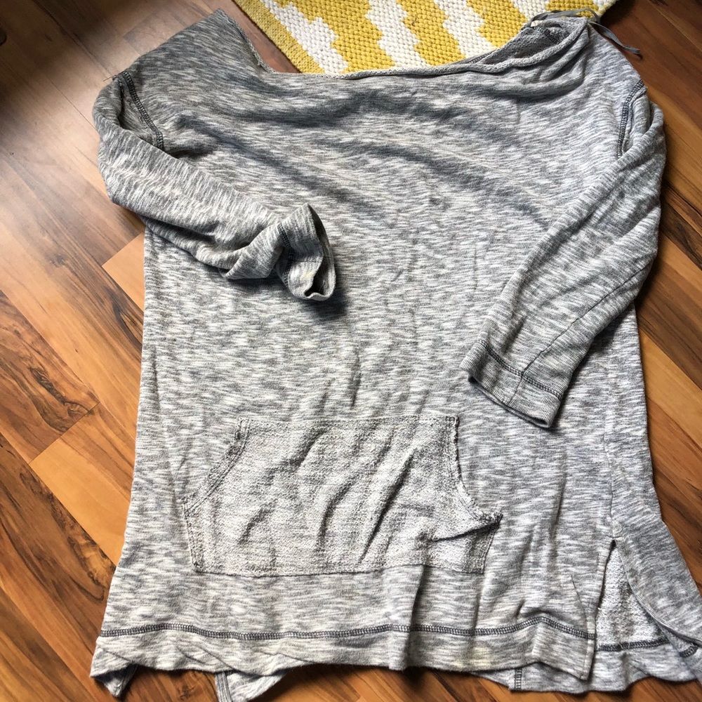 Free People off the shoulder tunic